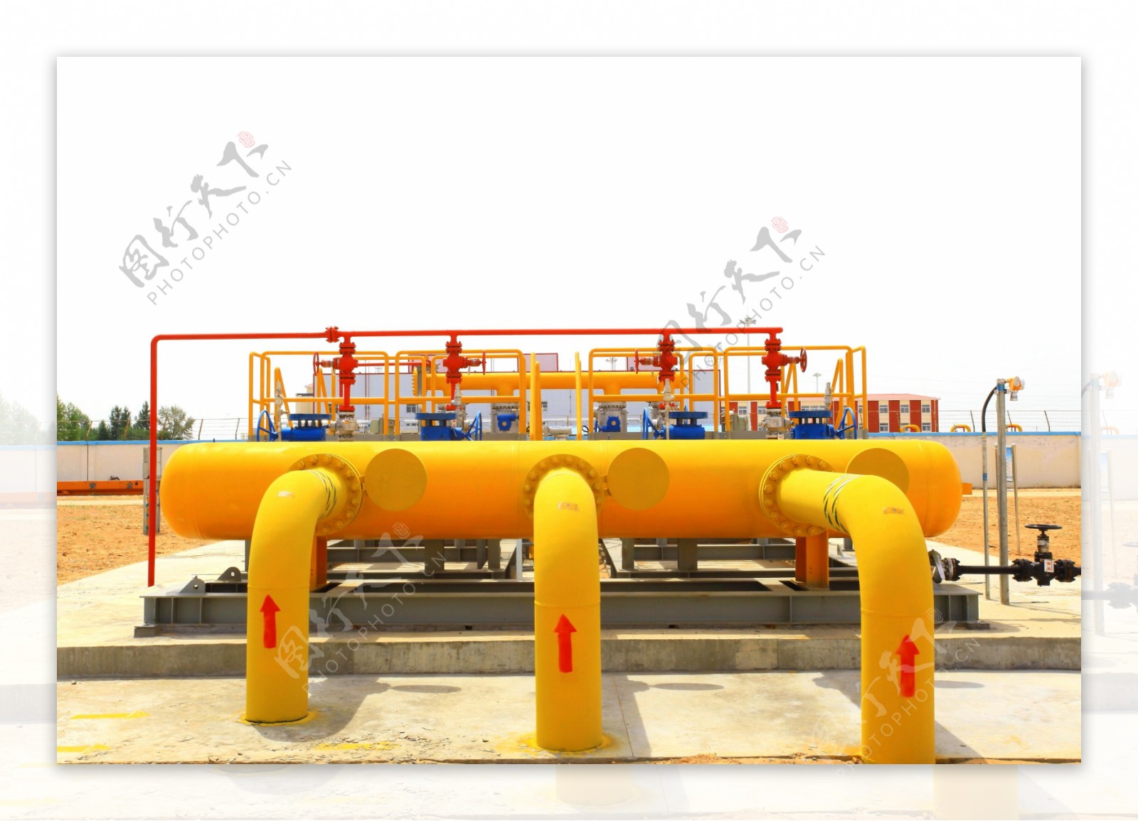 工业生产油管图片