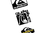 Quiksilver的logos3