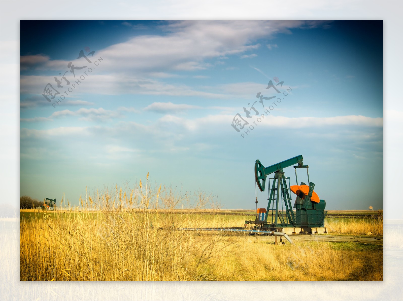 石油图片