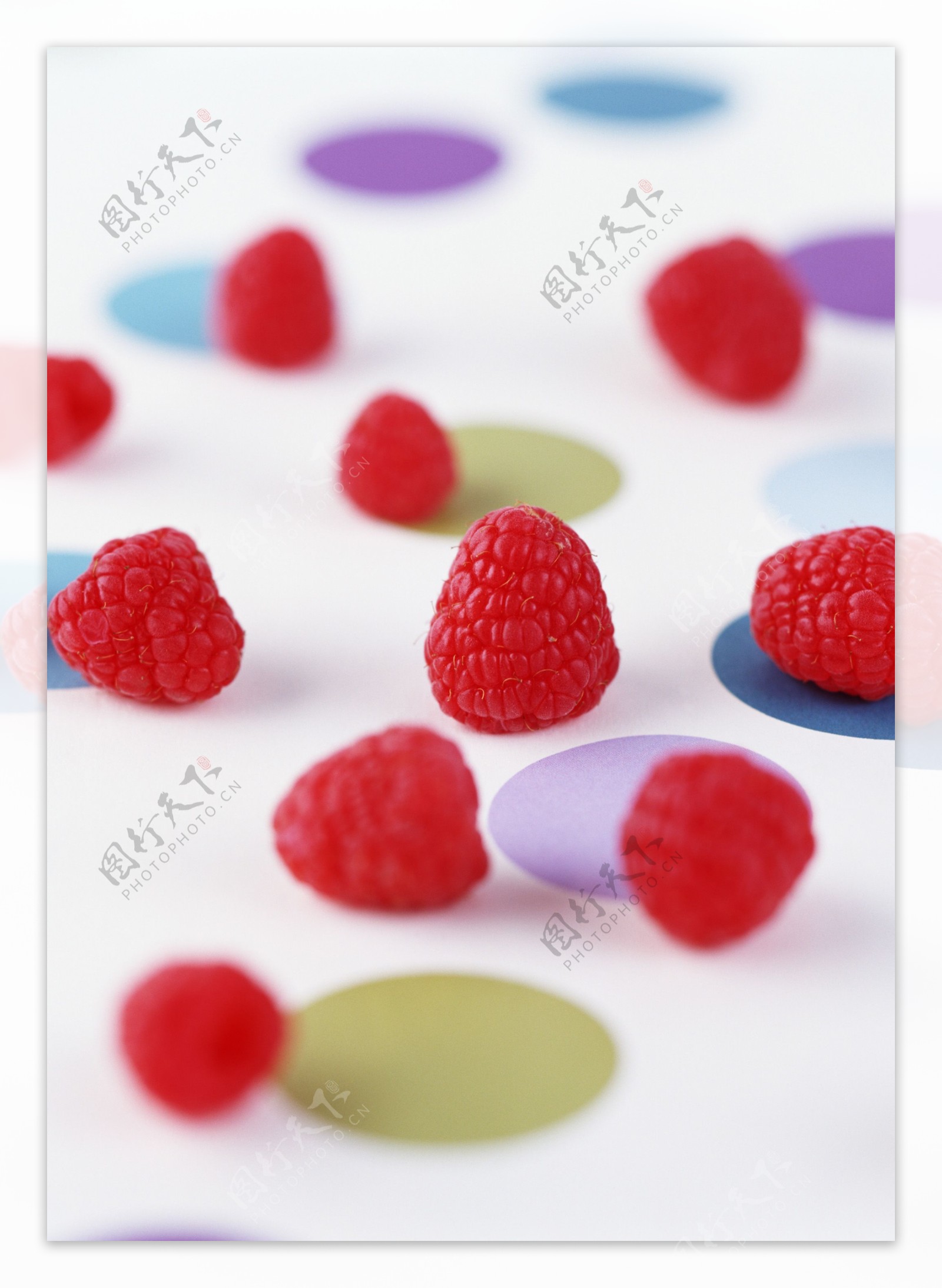 水果糕点红草莓水果新鲜水果
