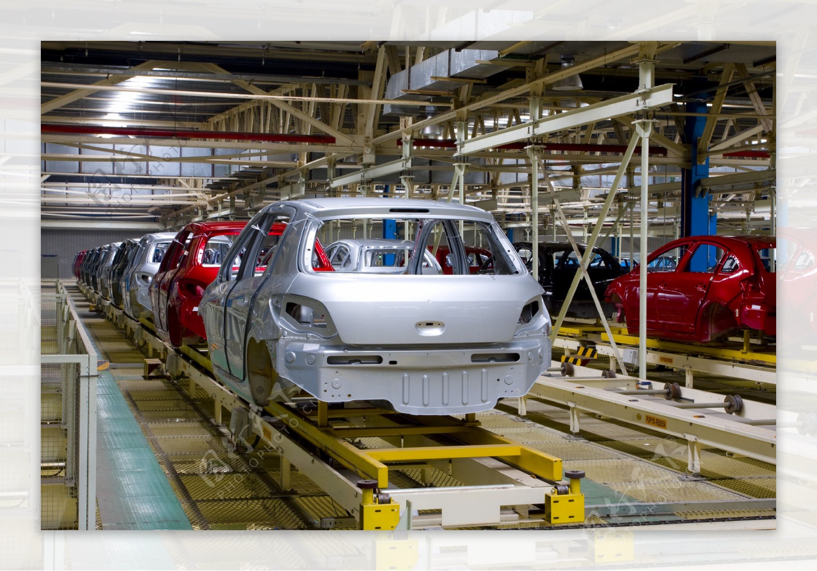 工业生产汽车制造厂图片