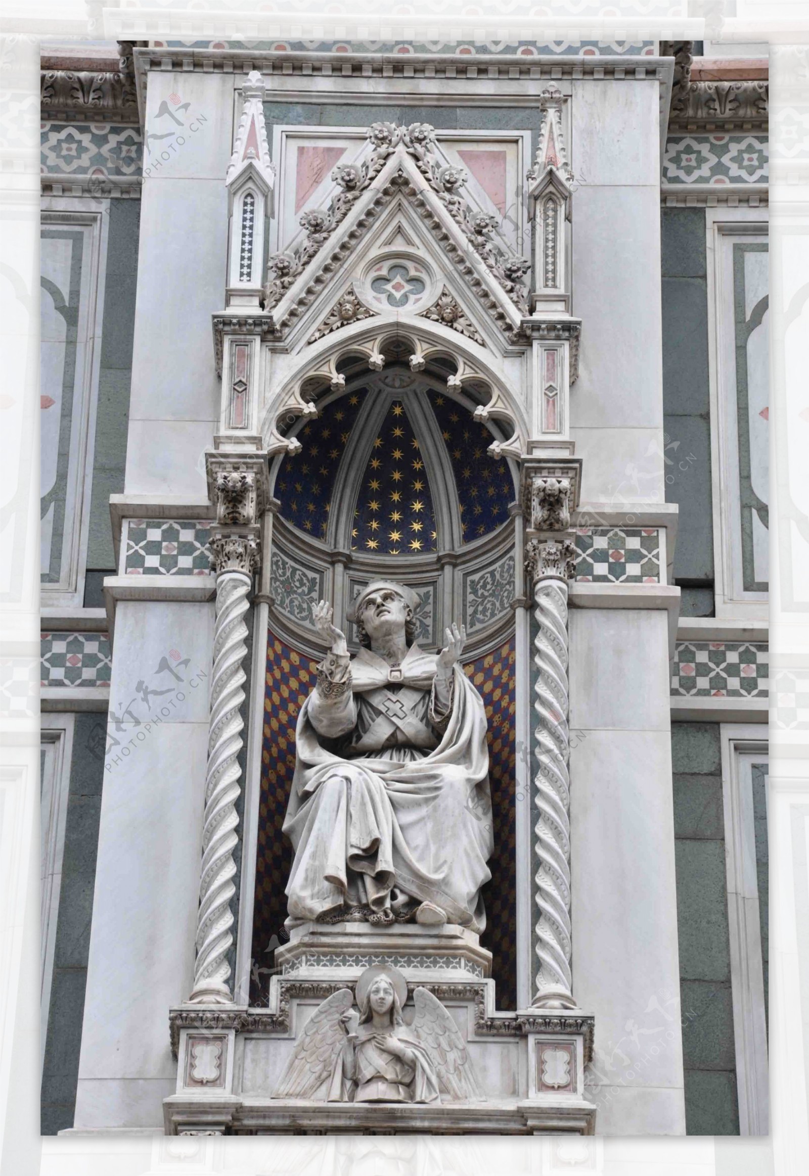 壮观的佛罗伦萨圣母百花大教堂