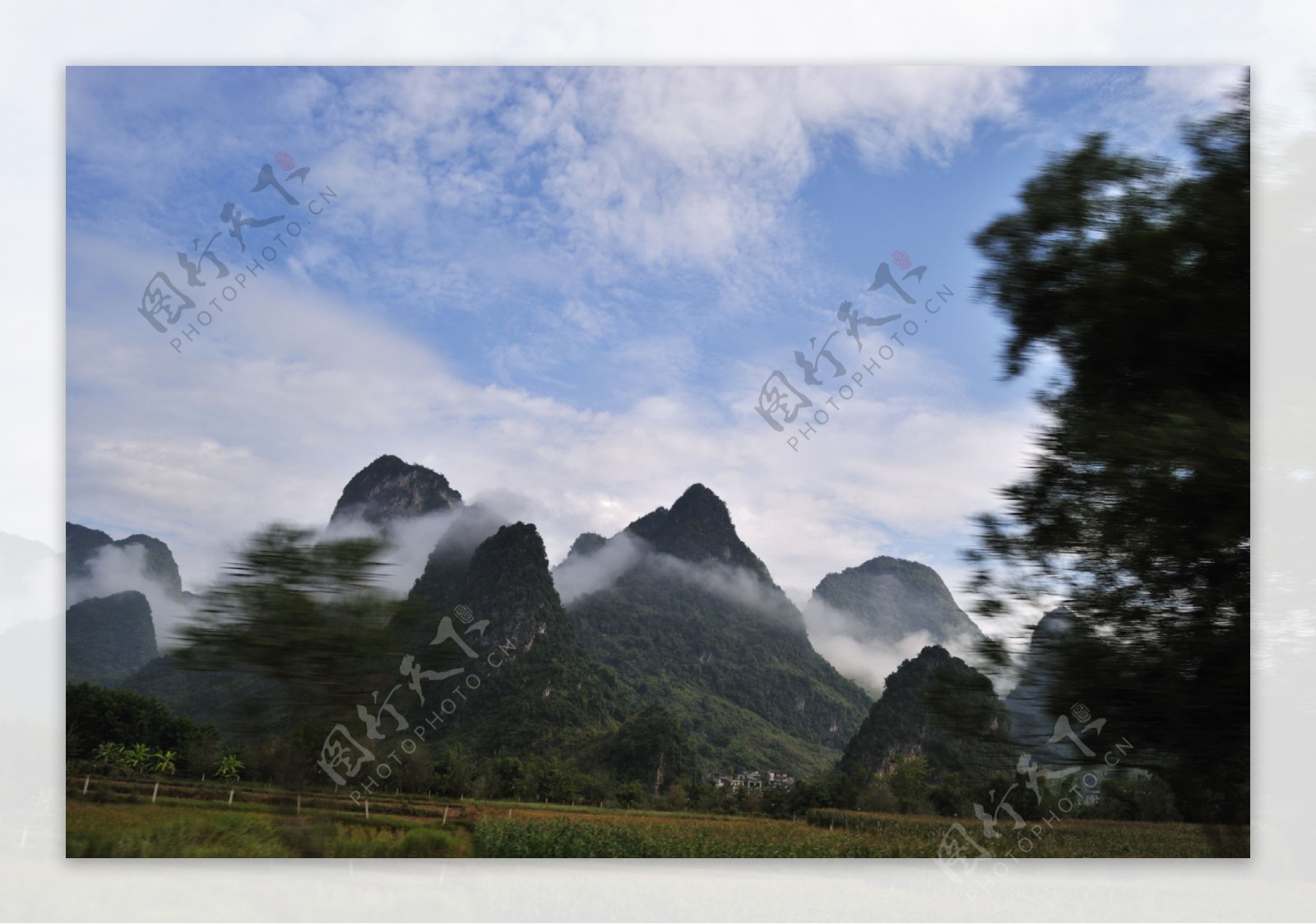 广西盘阳河风景