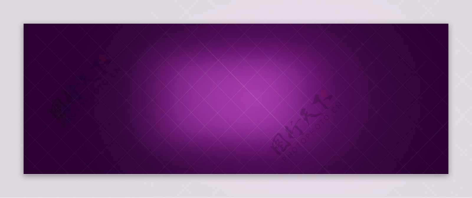 紫色菱形舞台背景banner
