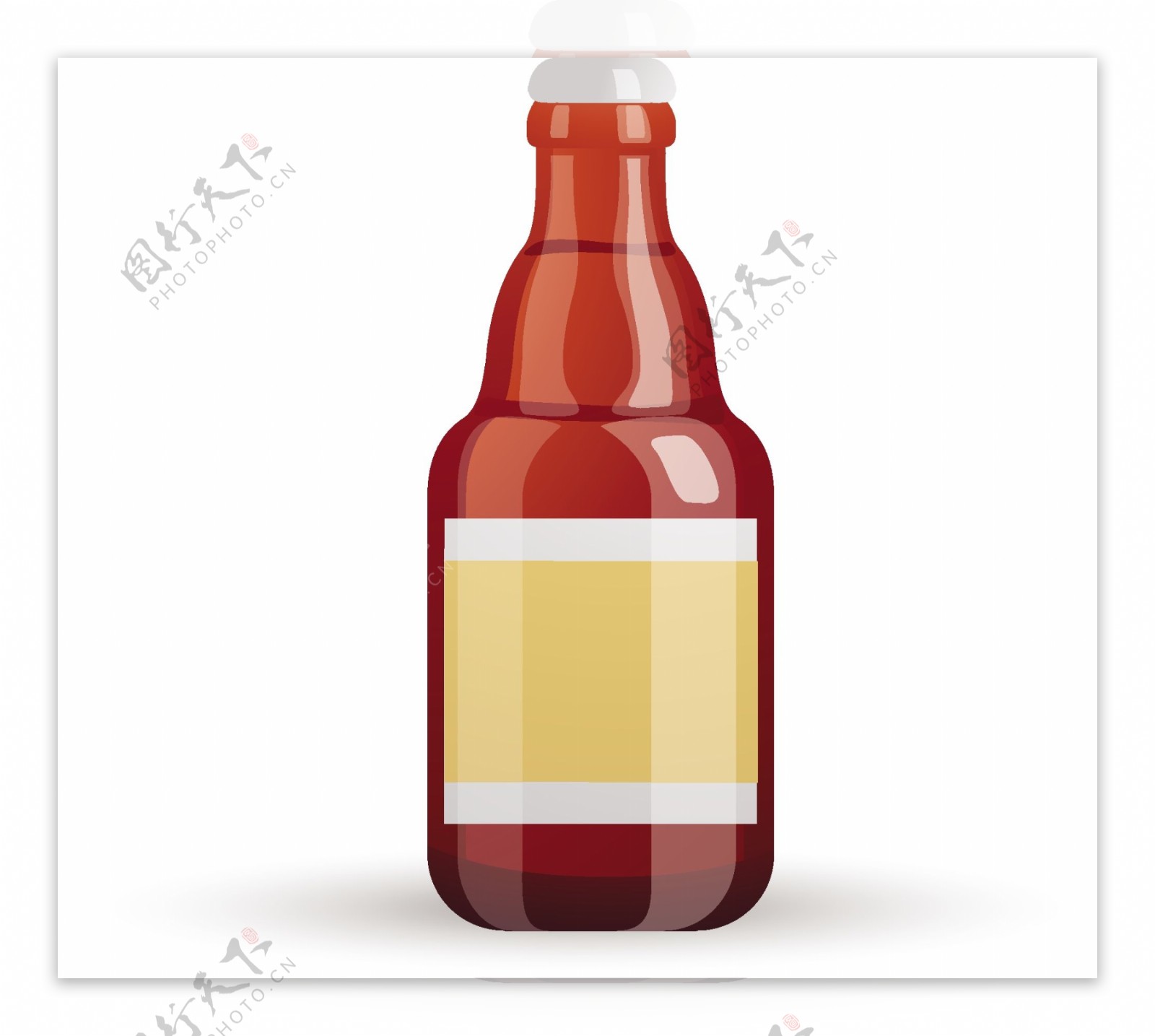 瓶装饮料图标4