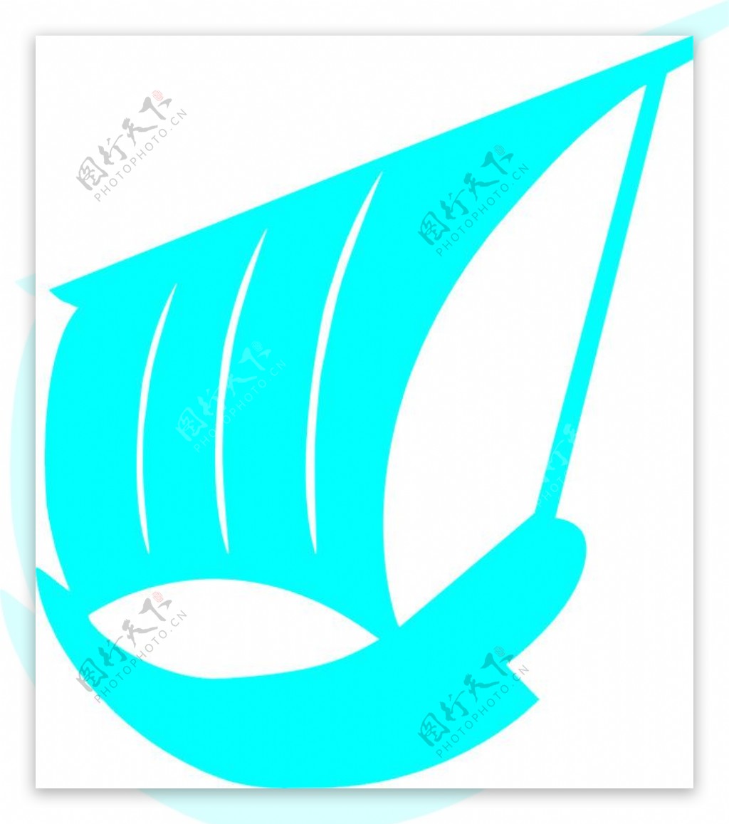 帆船标志LOGO