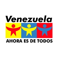 标志现在委内瑞拉ES托多斯颜色