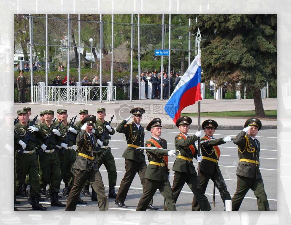 俄罗斯阅兵仪式