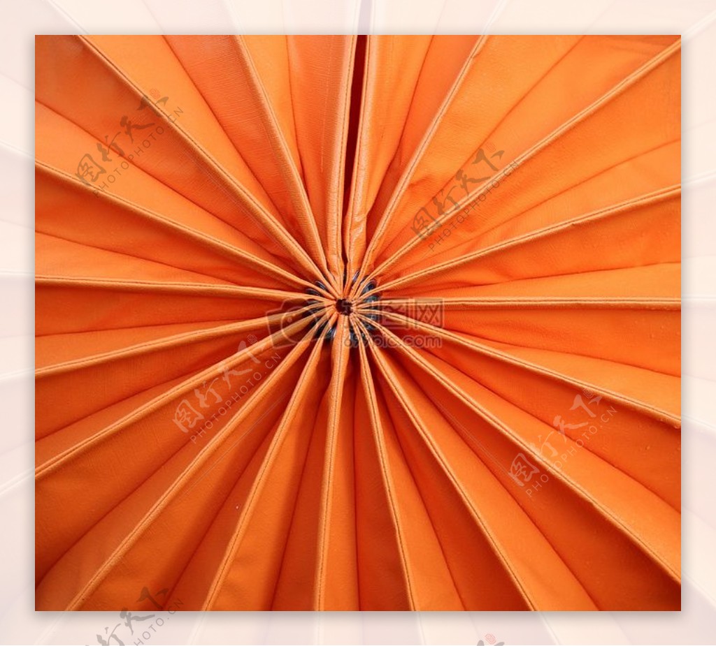 橙色的折纸艺术