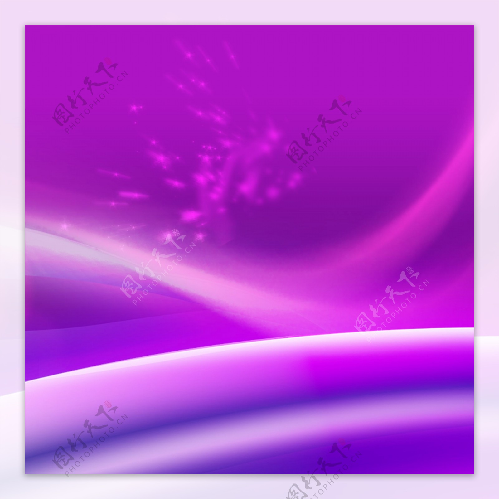 炫彩紫色背景