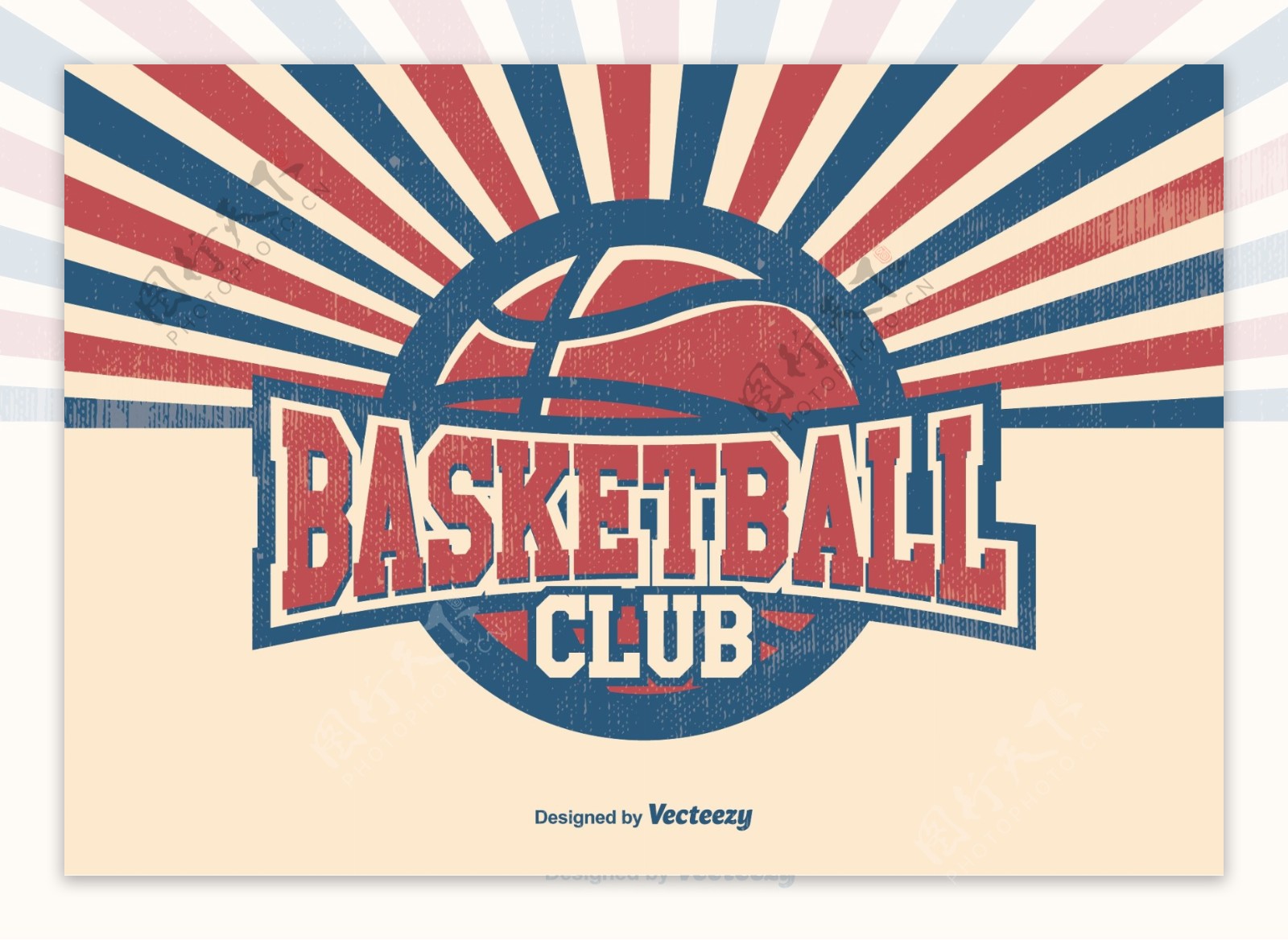 篮球俱乐部的插图