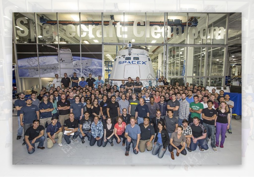 Spacex公司的团队