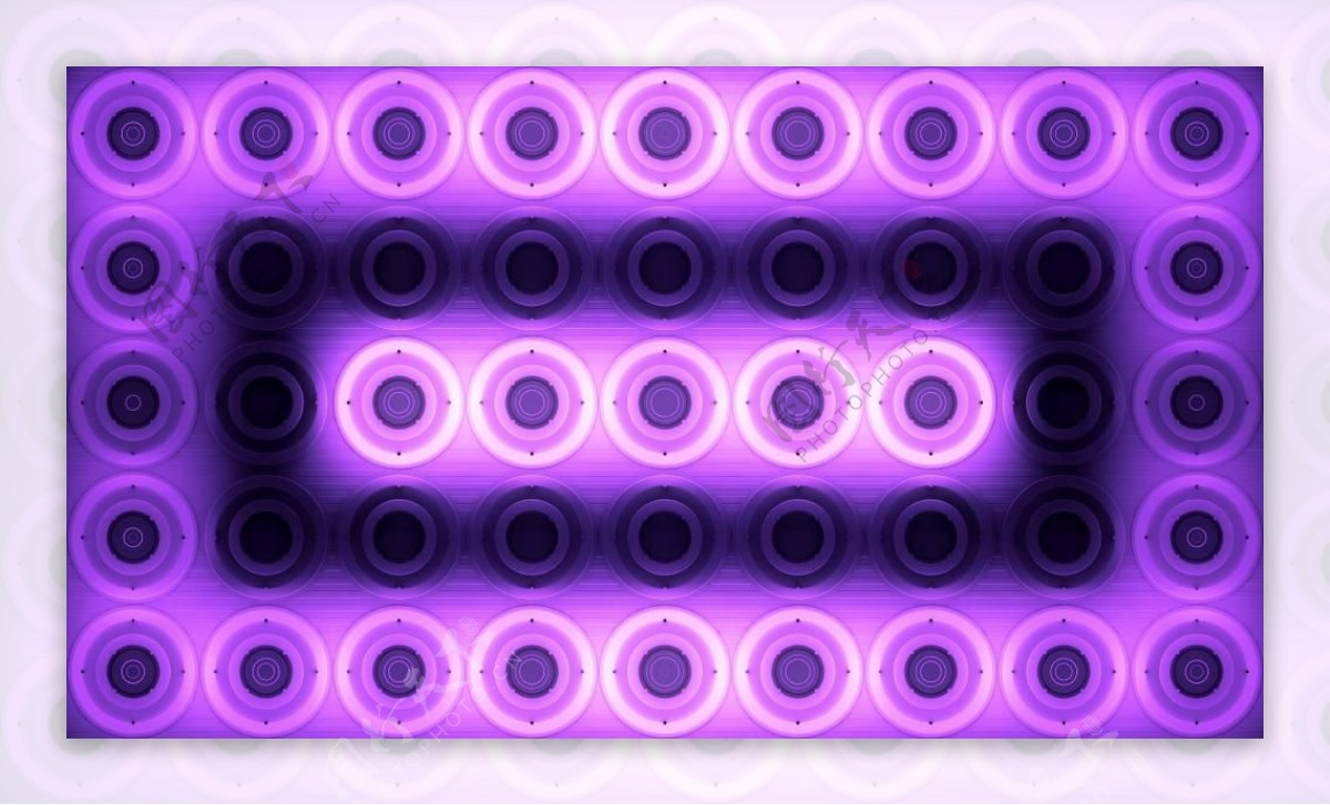 酒吧VJ紫色光点LED屏幕背景视频素材