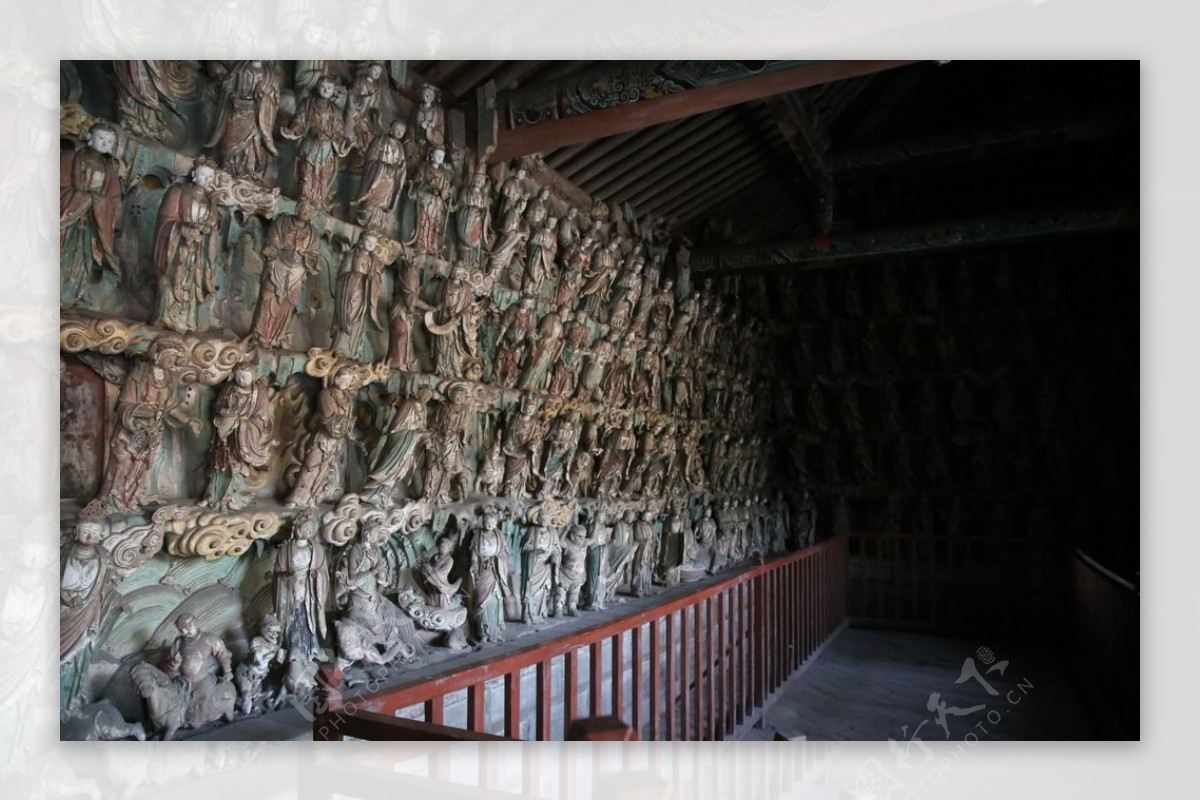 平遥双林寺