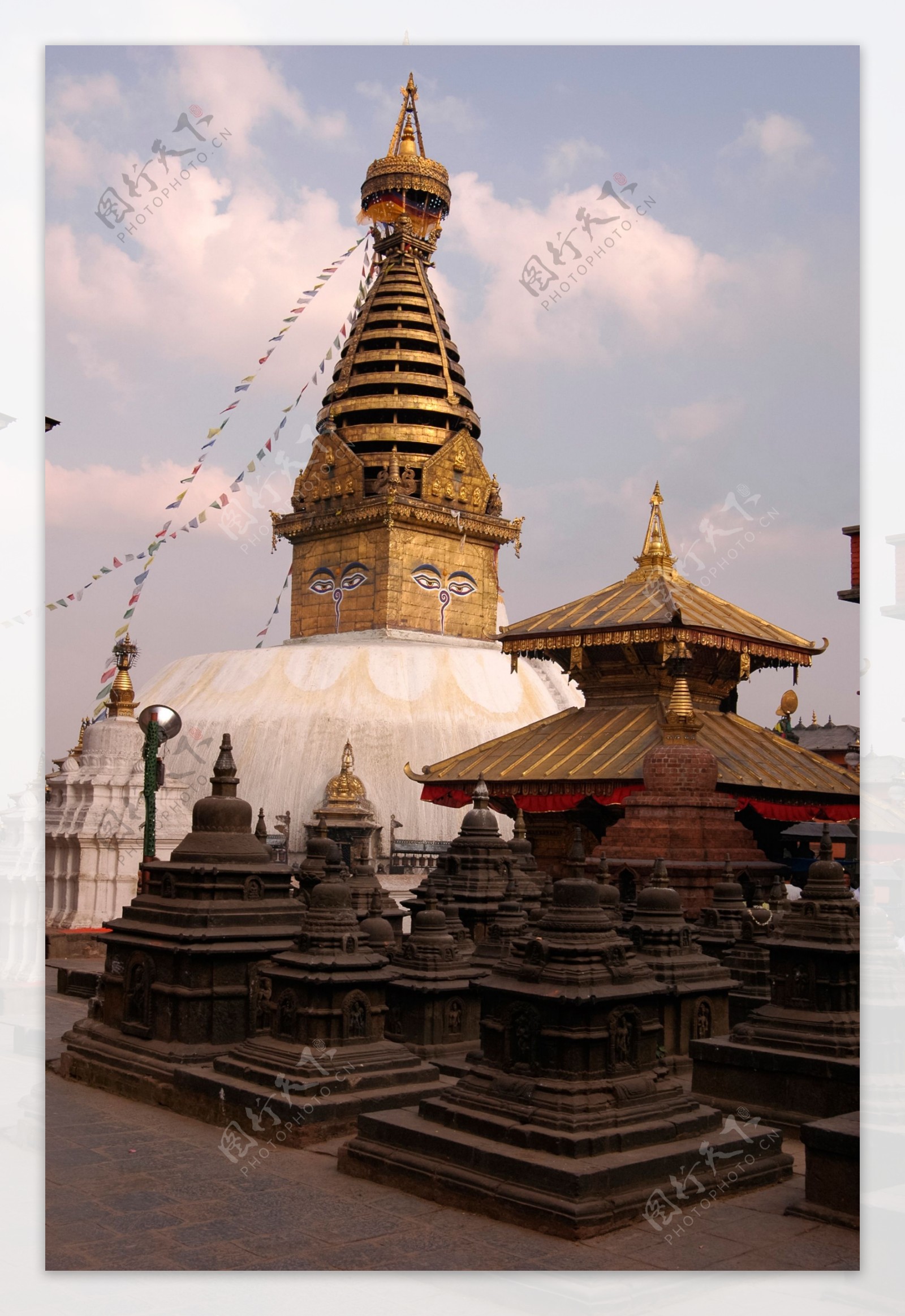 尼泊尔宗教寺庙