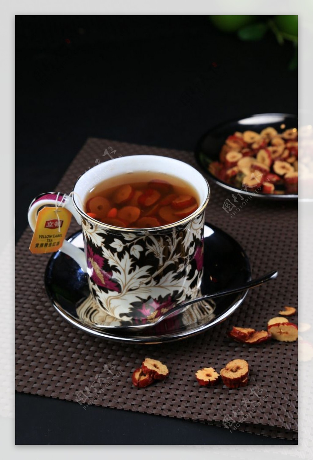 养生红枣枸杞红茶