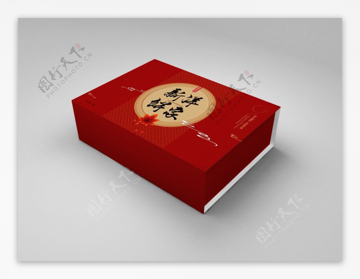 中秋节月饼糕点礼盒外包装