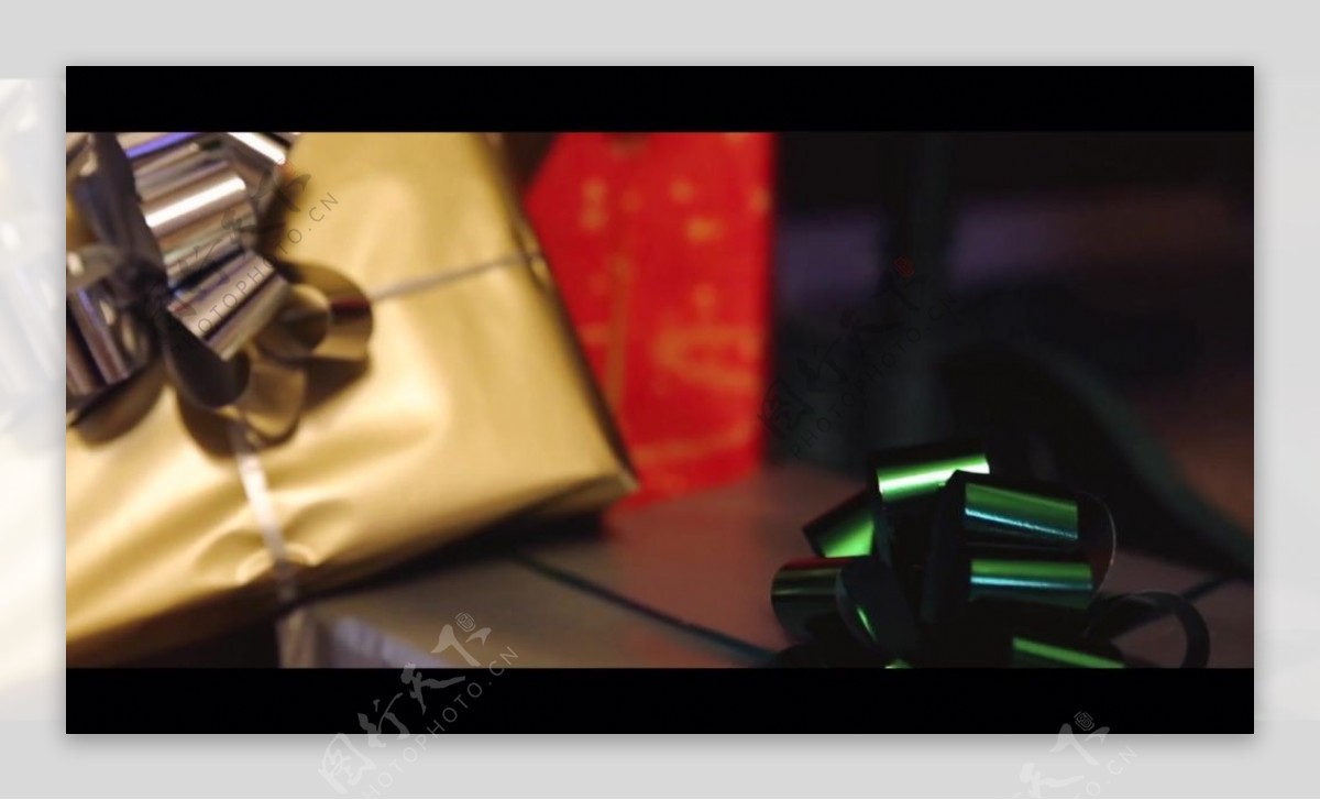 圣诞礼物盒子视频素材