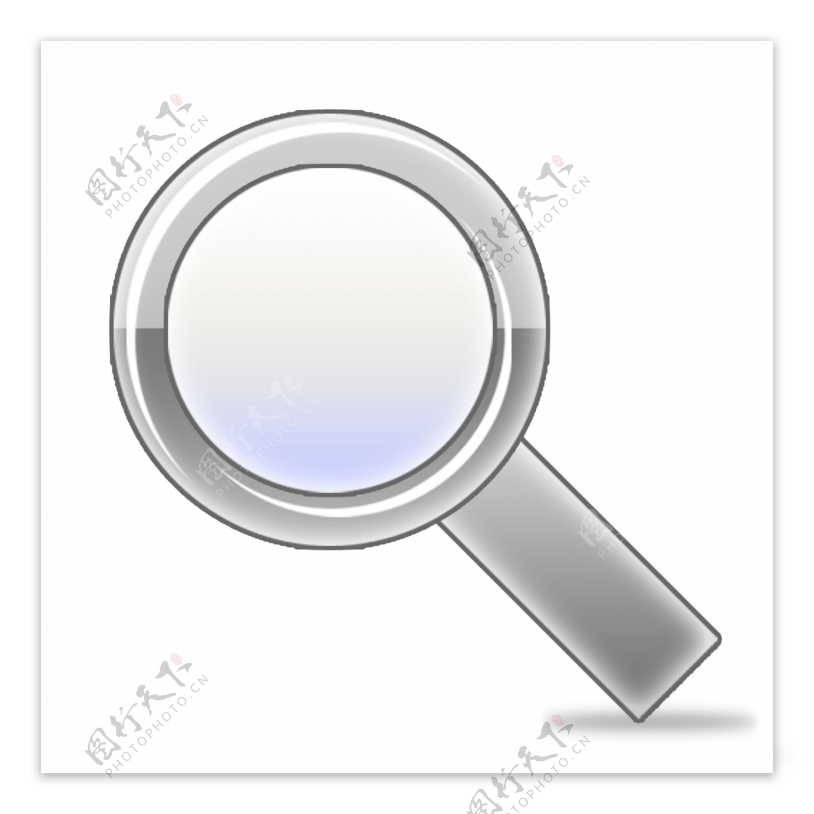 网页放大镜icon图标图片素材-编号28517601-图行天下