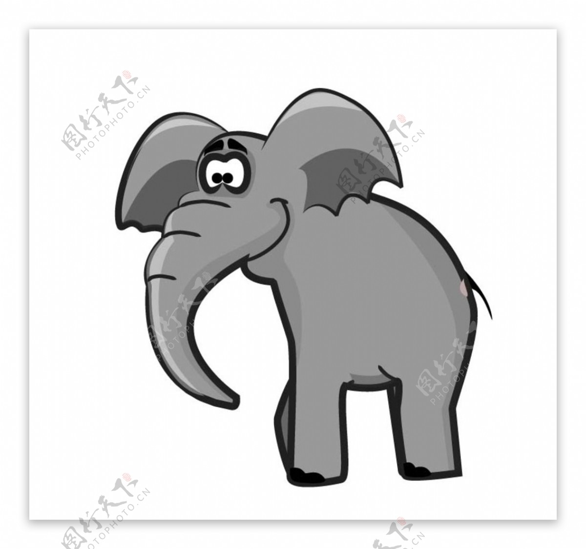 卡通大象设计图__广告设计_广告设计_设计图库_昵图网nipic.com