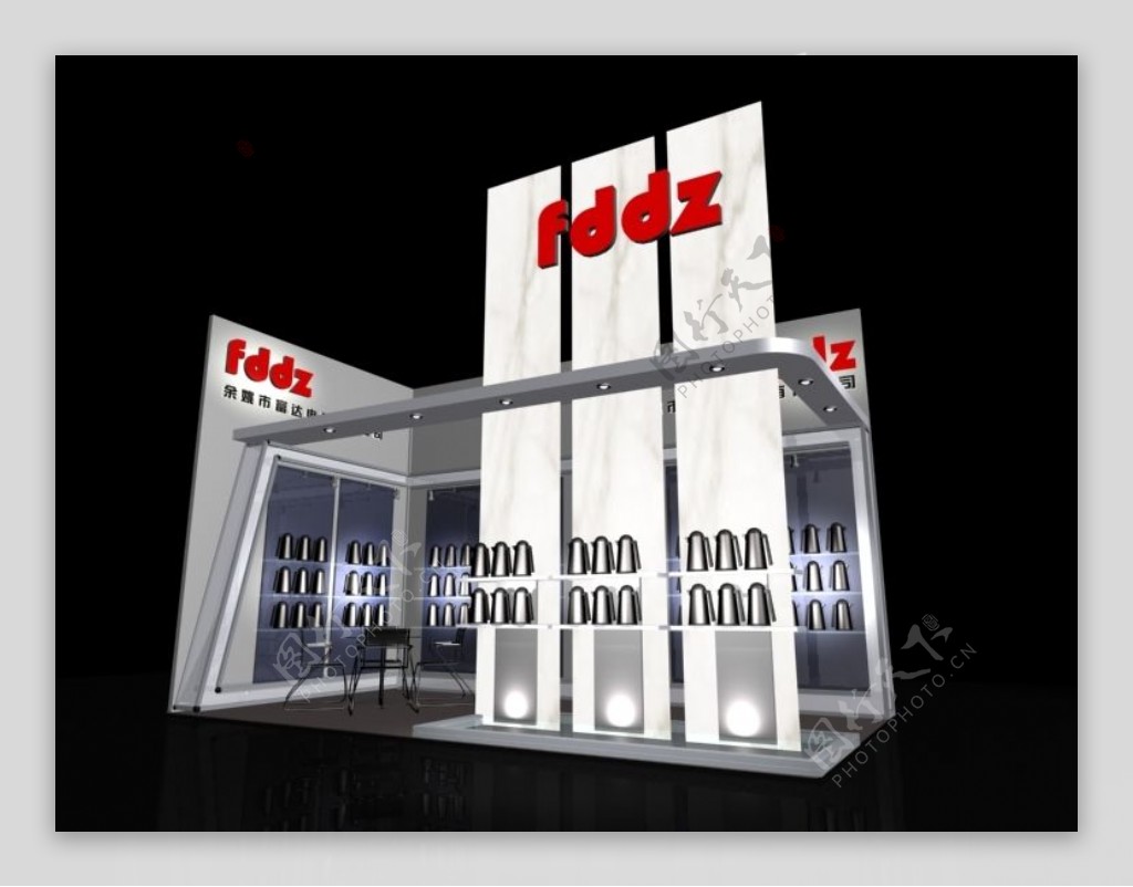 FDDZ展厅模型