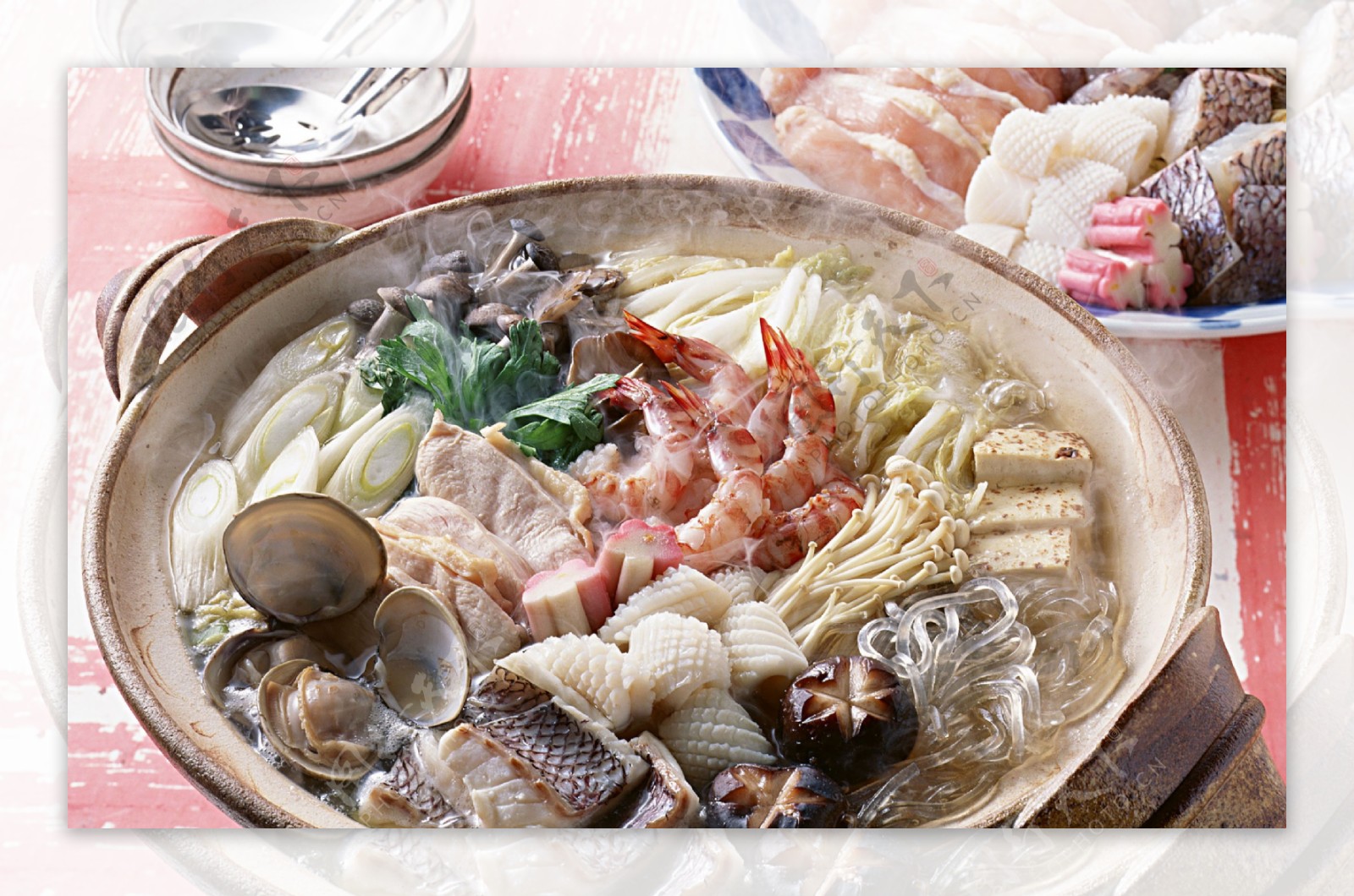 海鲜砂锅日料