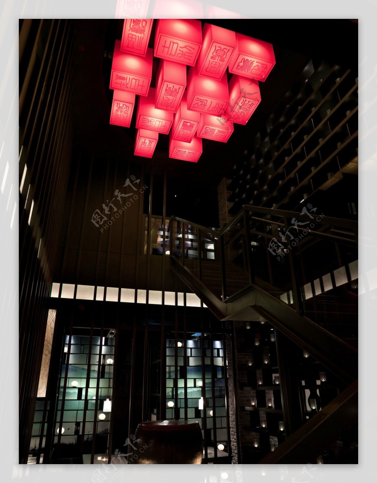 室内餐厅吊顶效果设计图片