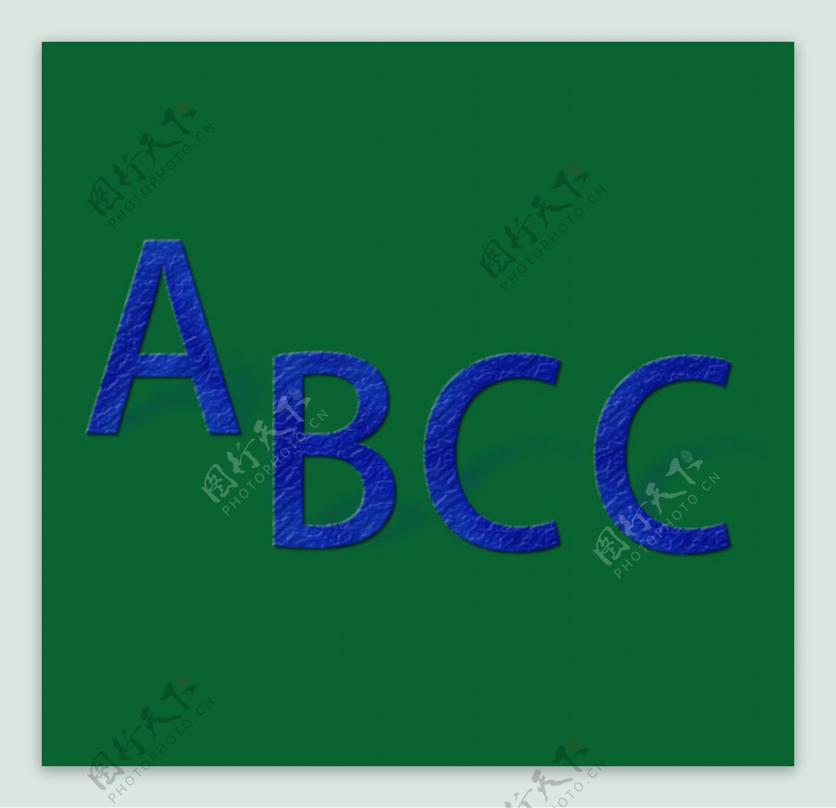 ABCC字母效果字