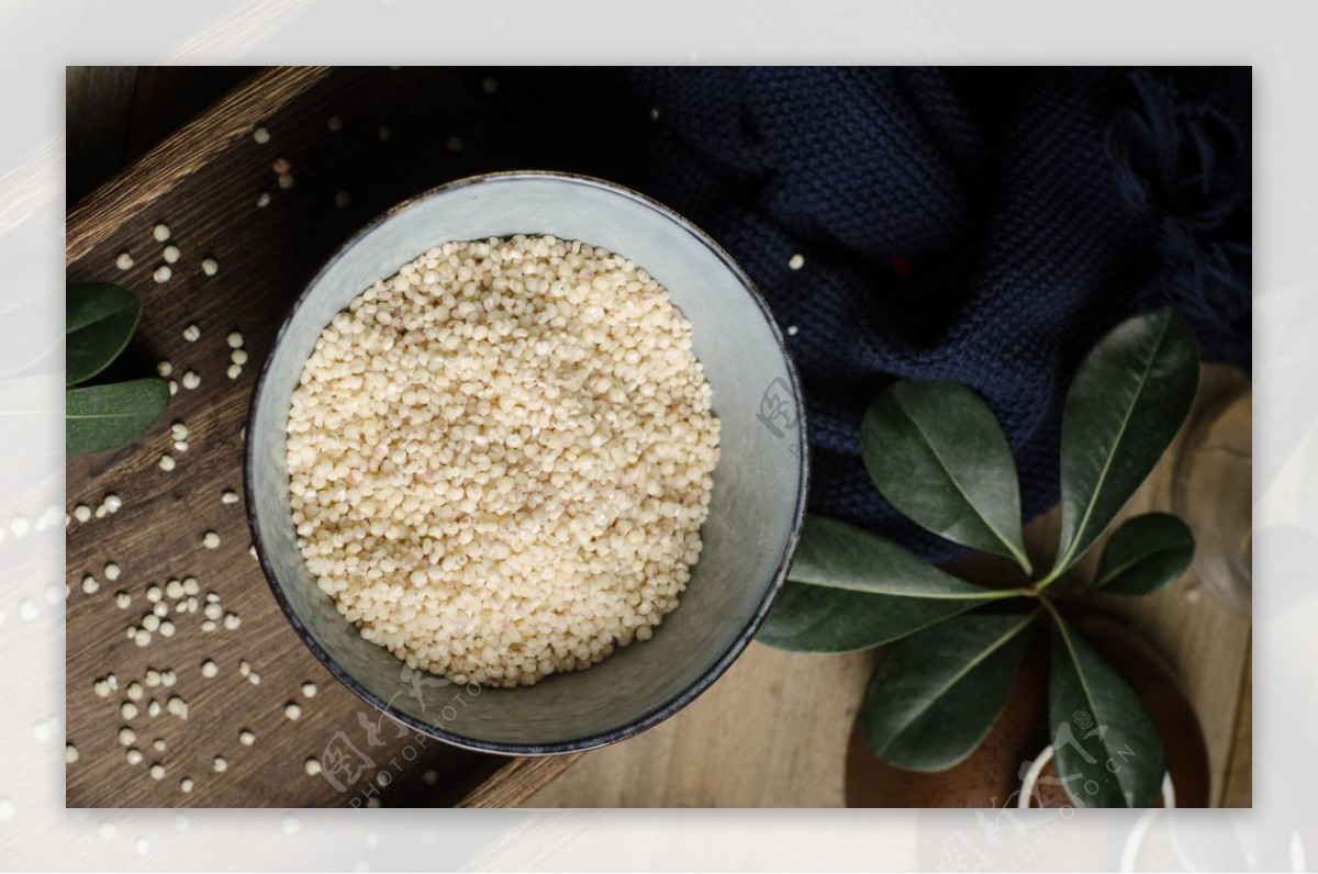 高粱米食物摄影实物摄影图片素材-编号32048119-图行天下