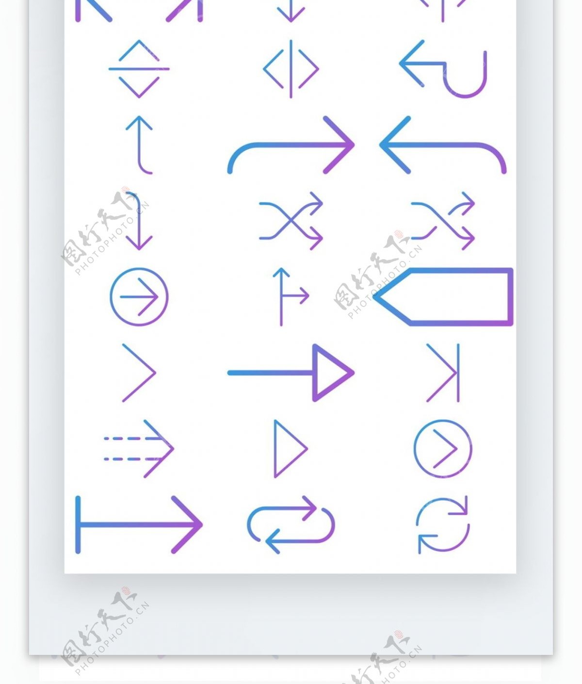 交通符号手机UI线性拟物图标矢量AI素材icon