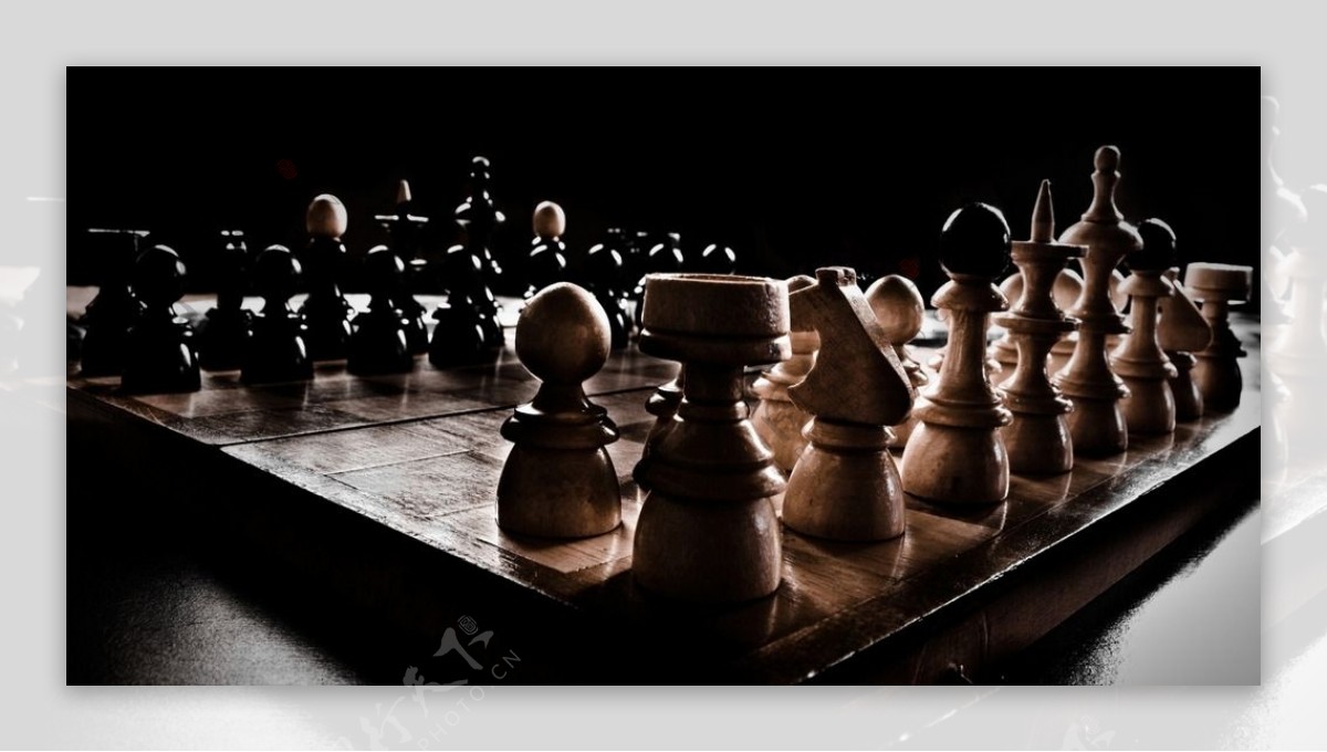 高清国际象棋摄影