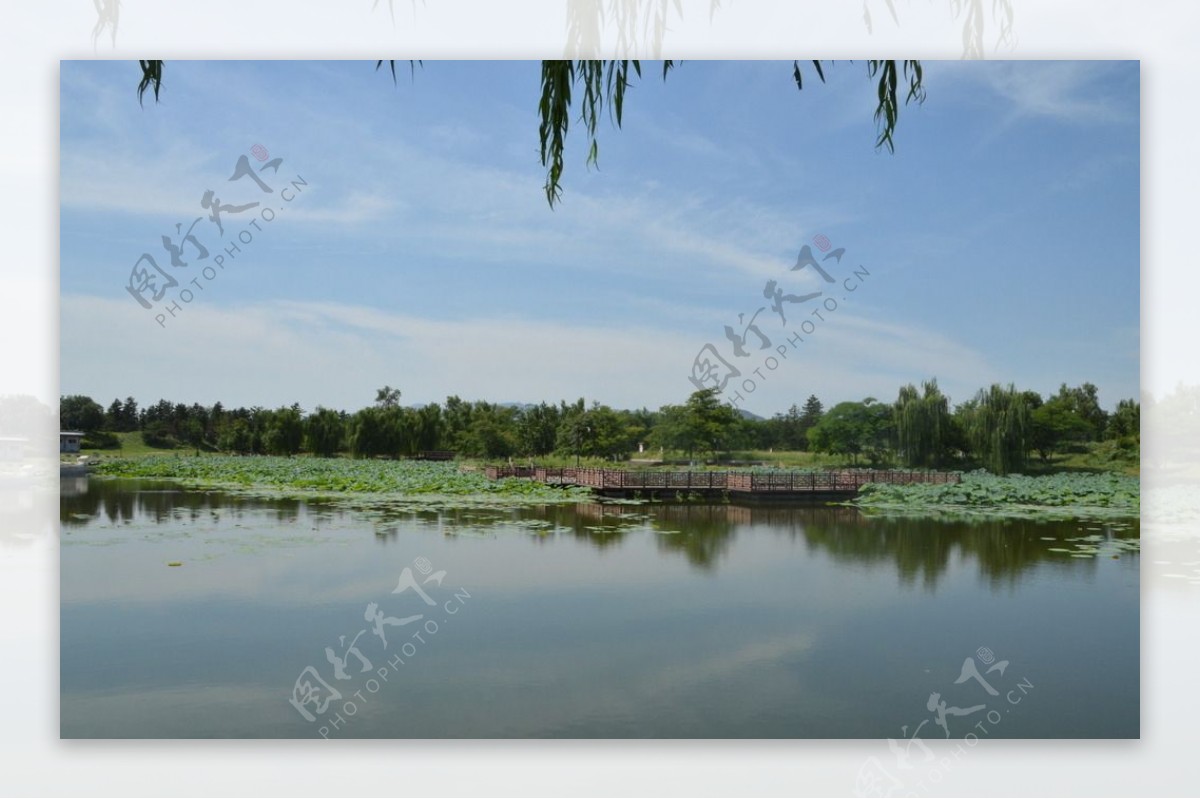 湖水风景