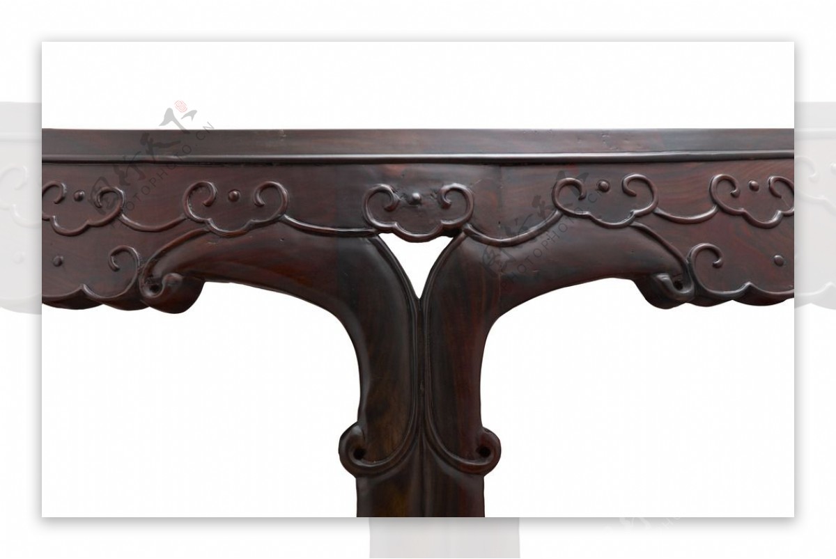 木雕茶餐桌椅