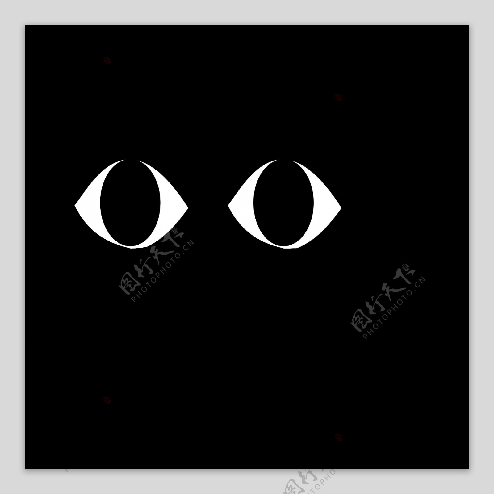 卡通黑猫图片免抠png透明素材
