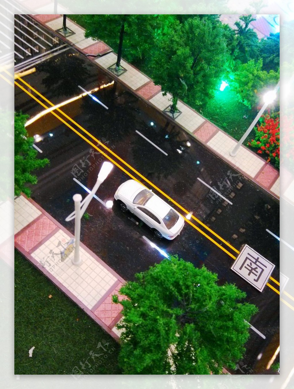 建筑模型城市规划