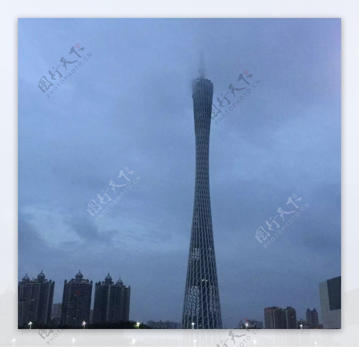 广州地标天空图片素材-编号28814811-图行天下