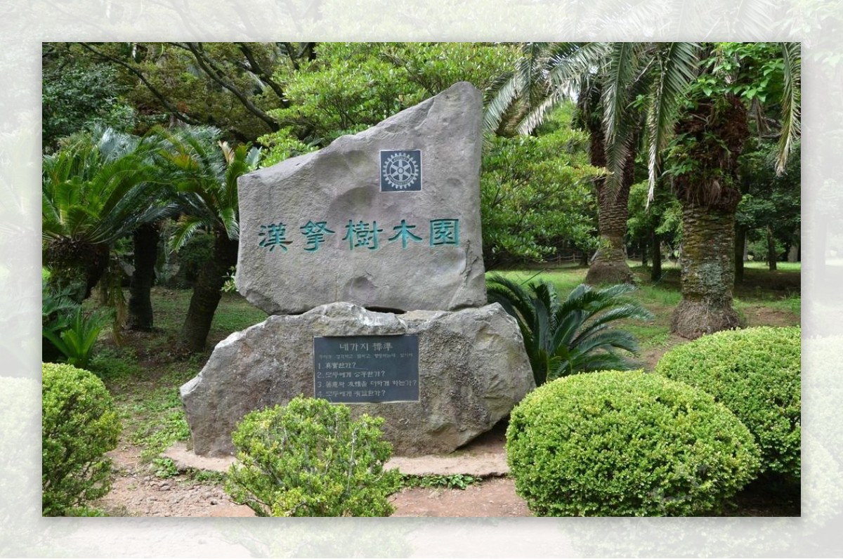 济州岛树木园