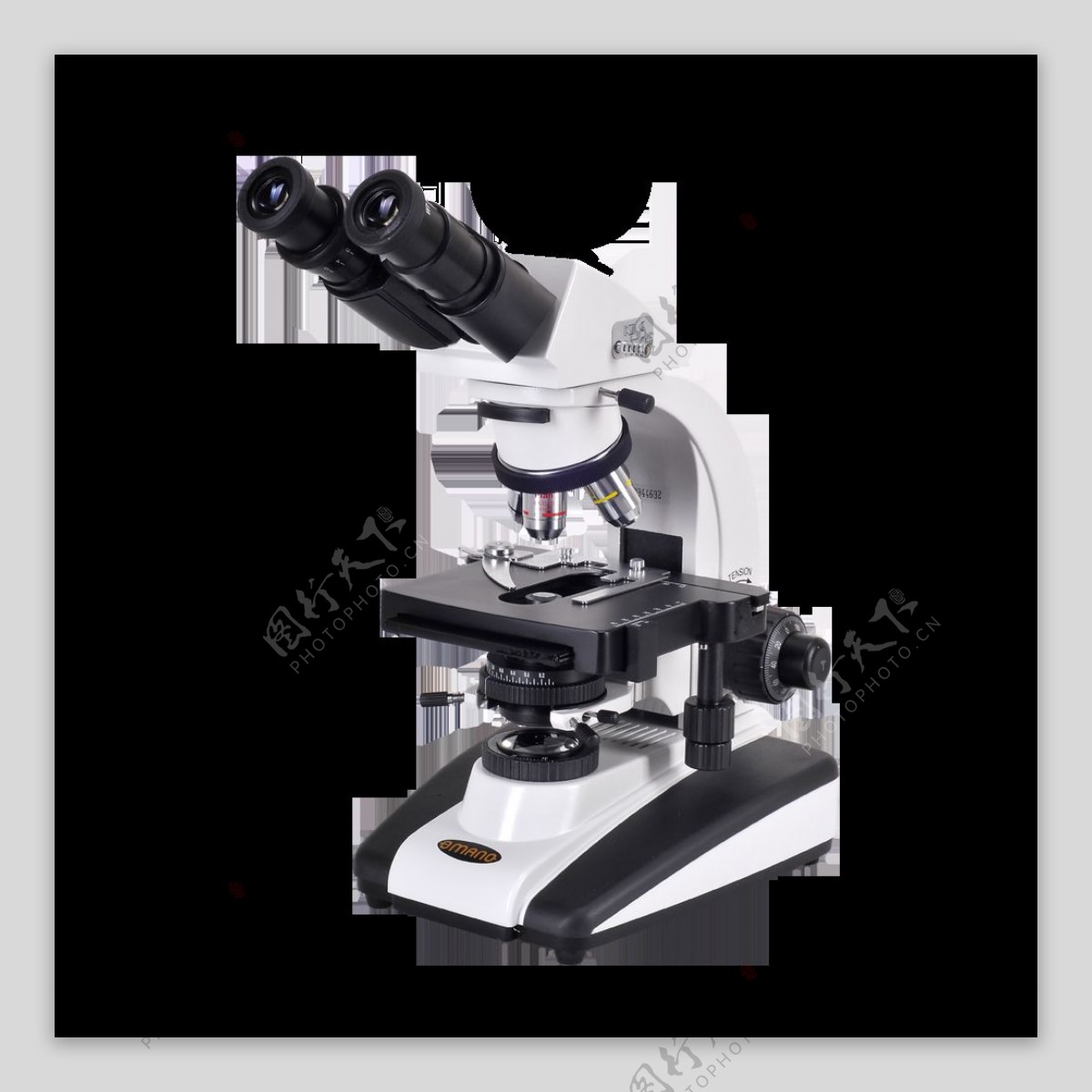 教学显微镜免抠png透明素材