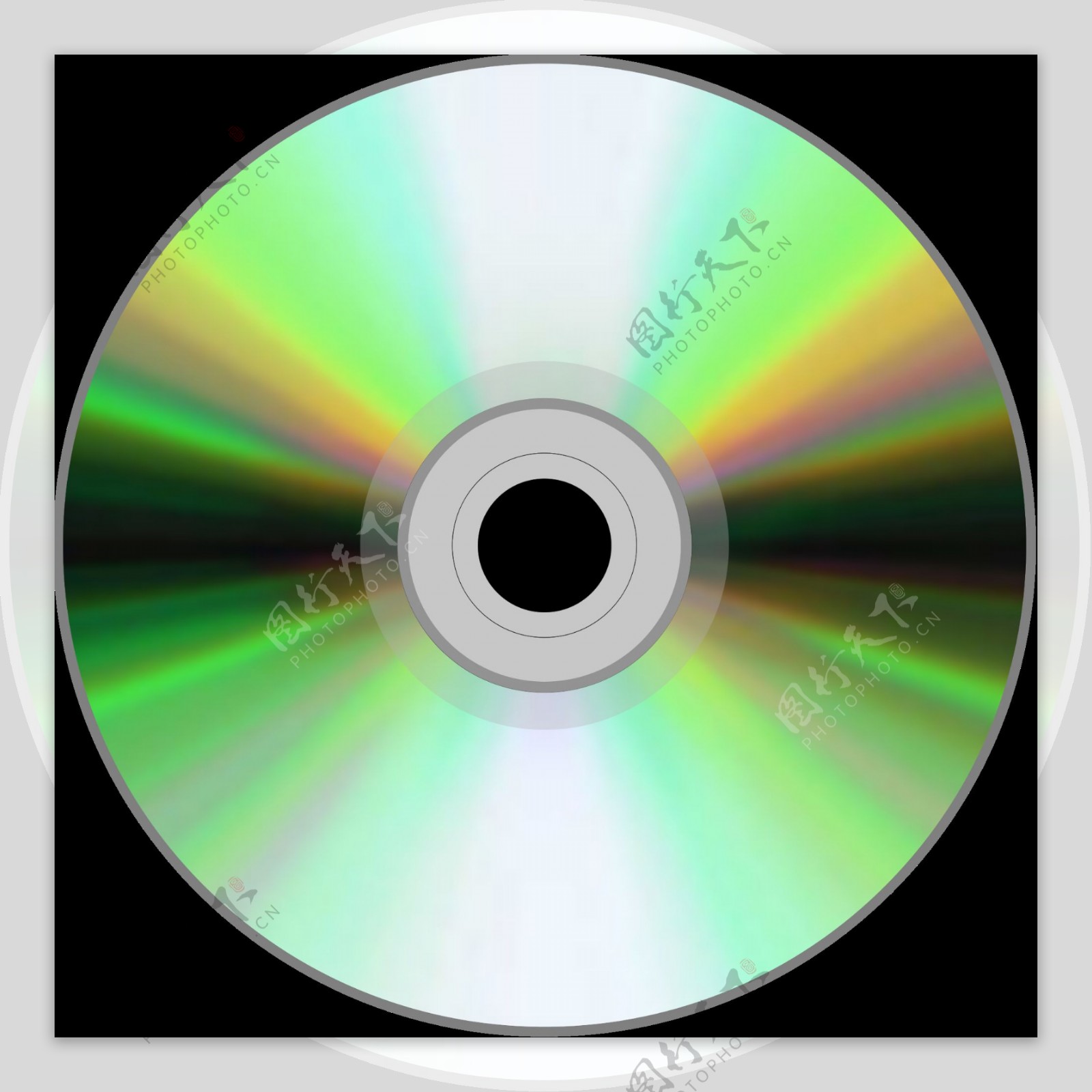 CD光碟免抠png透明图层素材