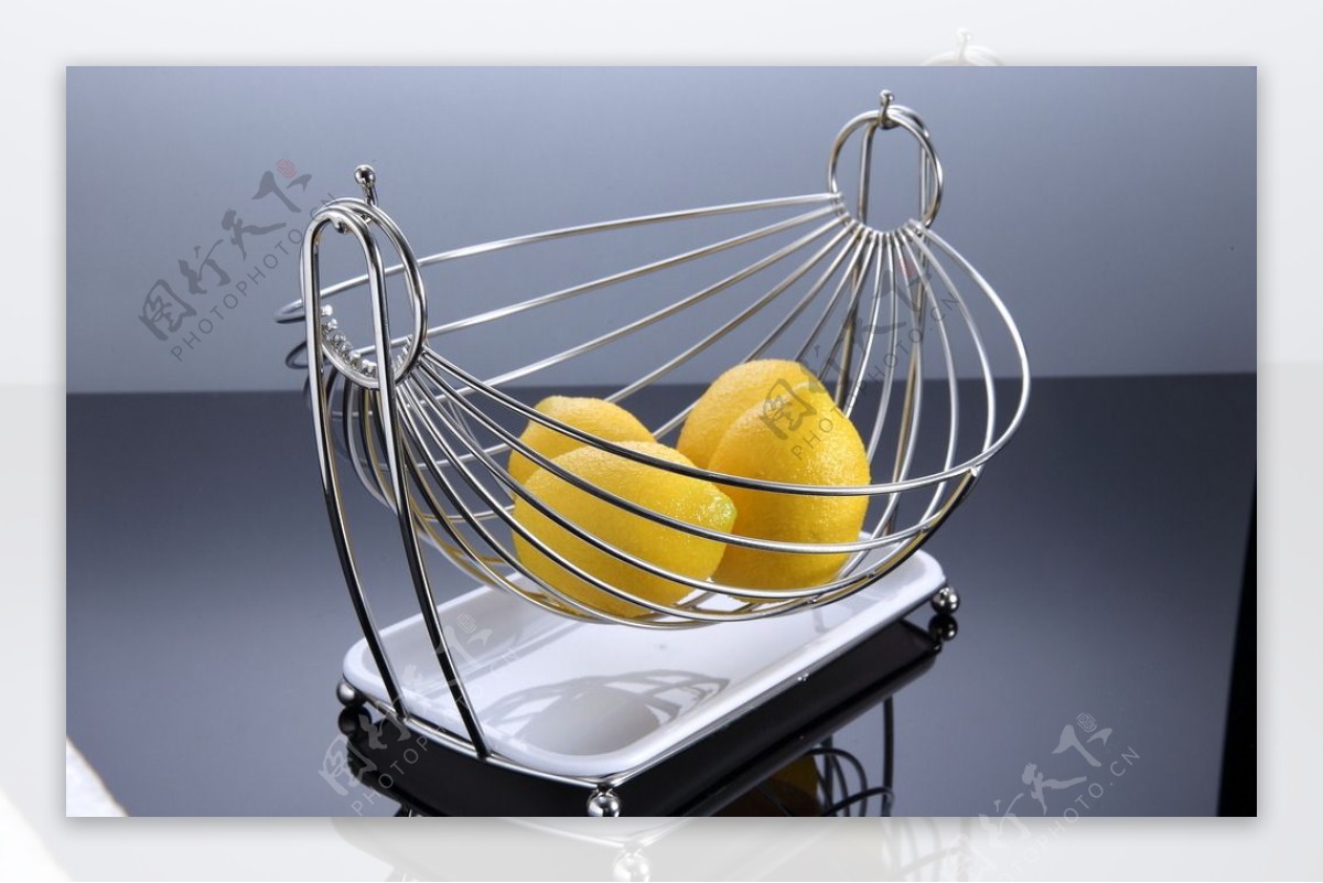 水果篮子柠檬水果