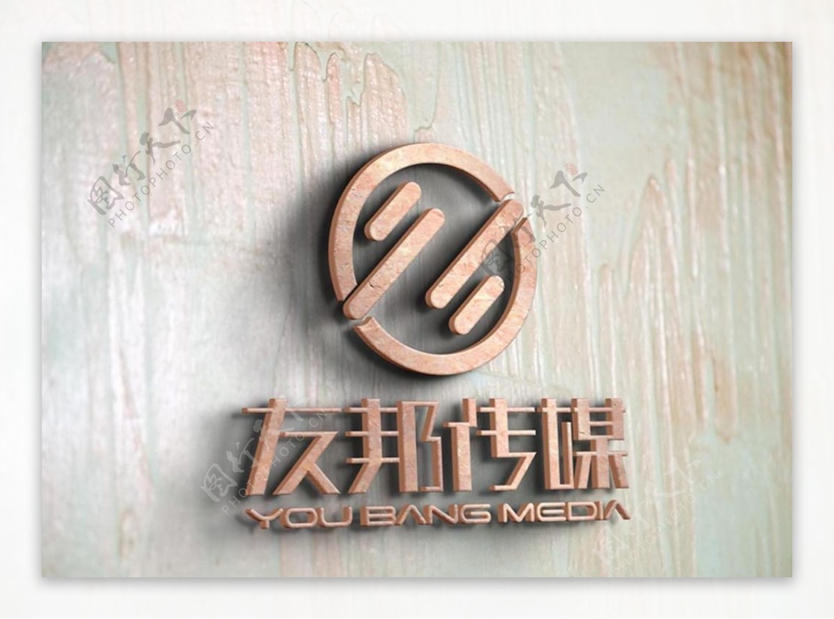 LOGO智能贴图效果图提案