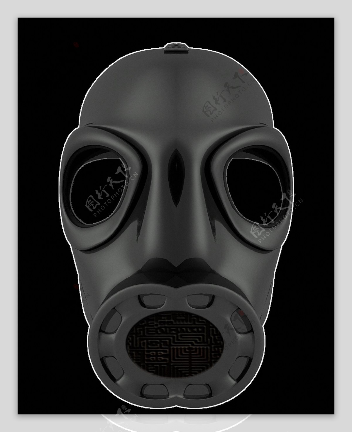 防毒面具图片免抠png透明图层素材