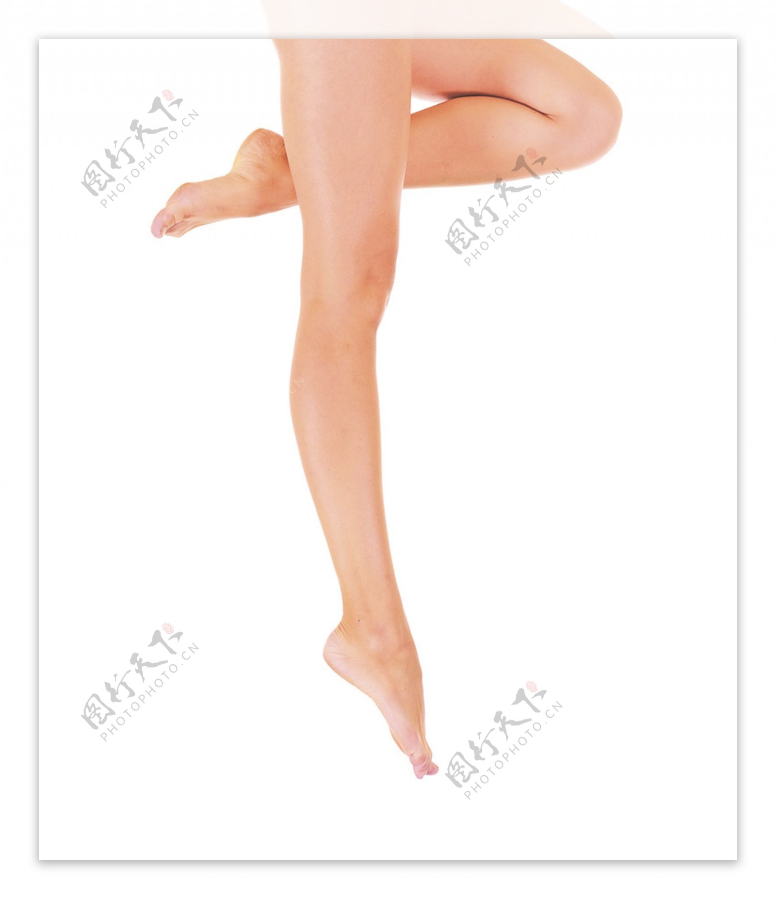 芭蕾舞美腿免抠png透明图层素材