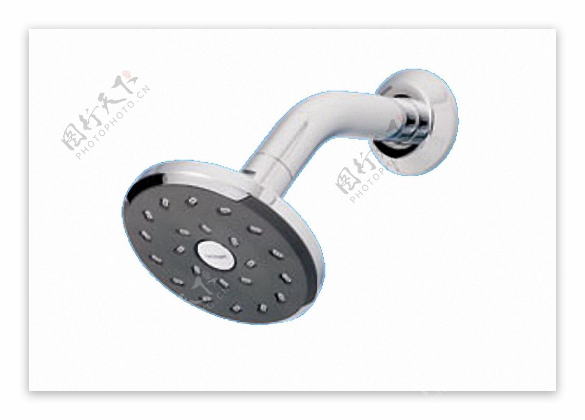 圆形高级淋浴器免抠png透明图层素材