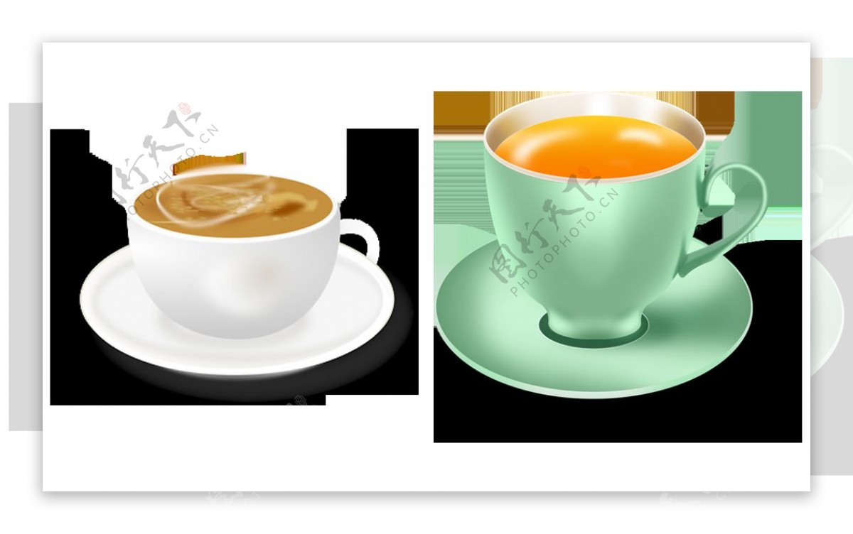 茶杯图片免抠png透明图层素材