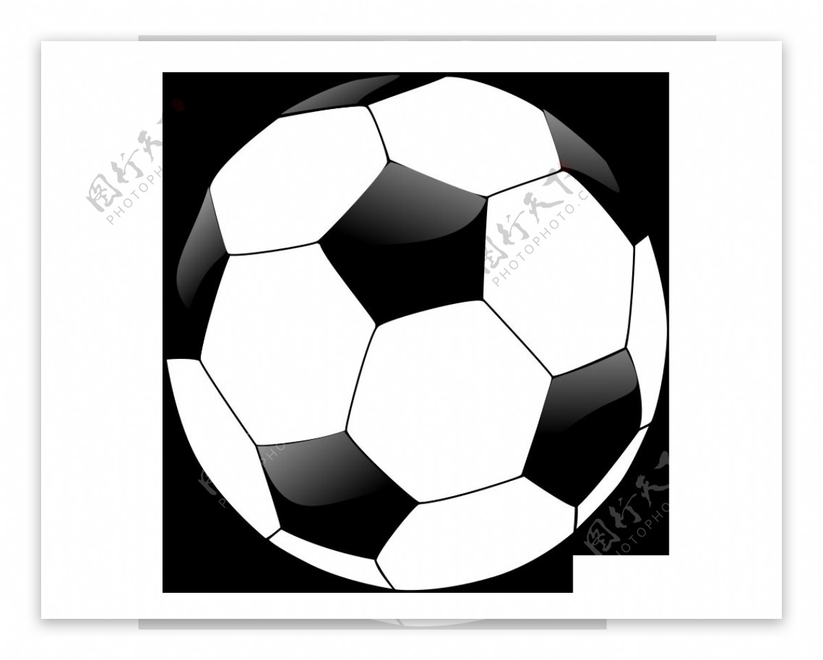 手绘足球图片免抠png透明图层素材