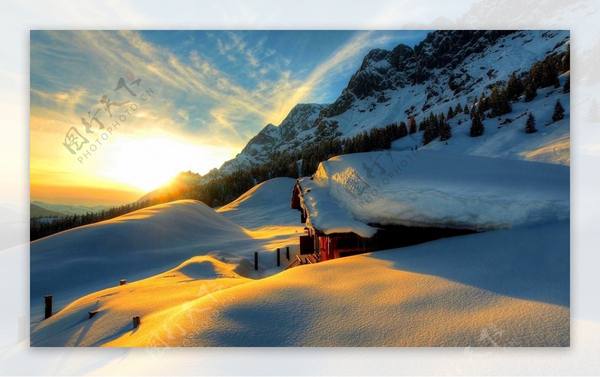 极致雪景