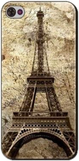 埃菲尔铁塔主题手机壳后盖装饰图案