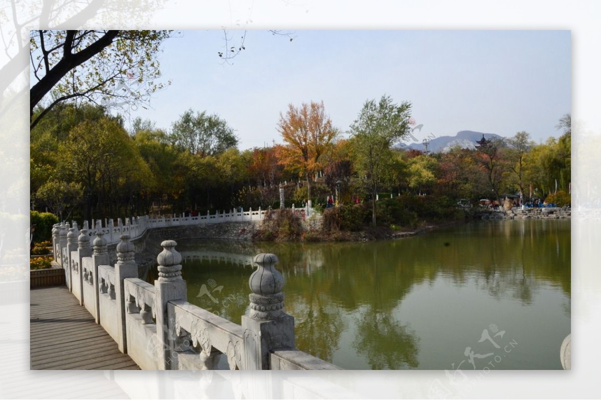 北宫彩叶风景