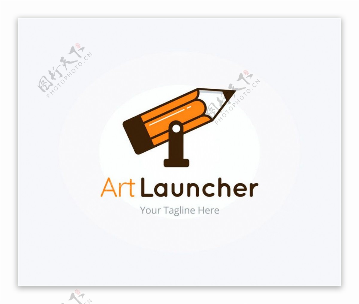 卡通铅笔logo图片